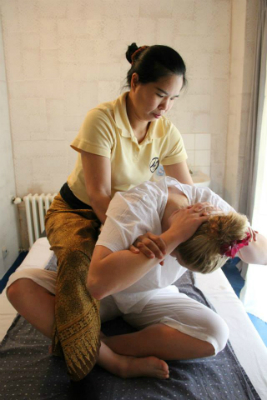 Thajská masáž